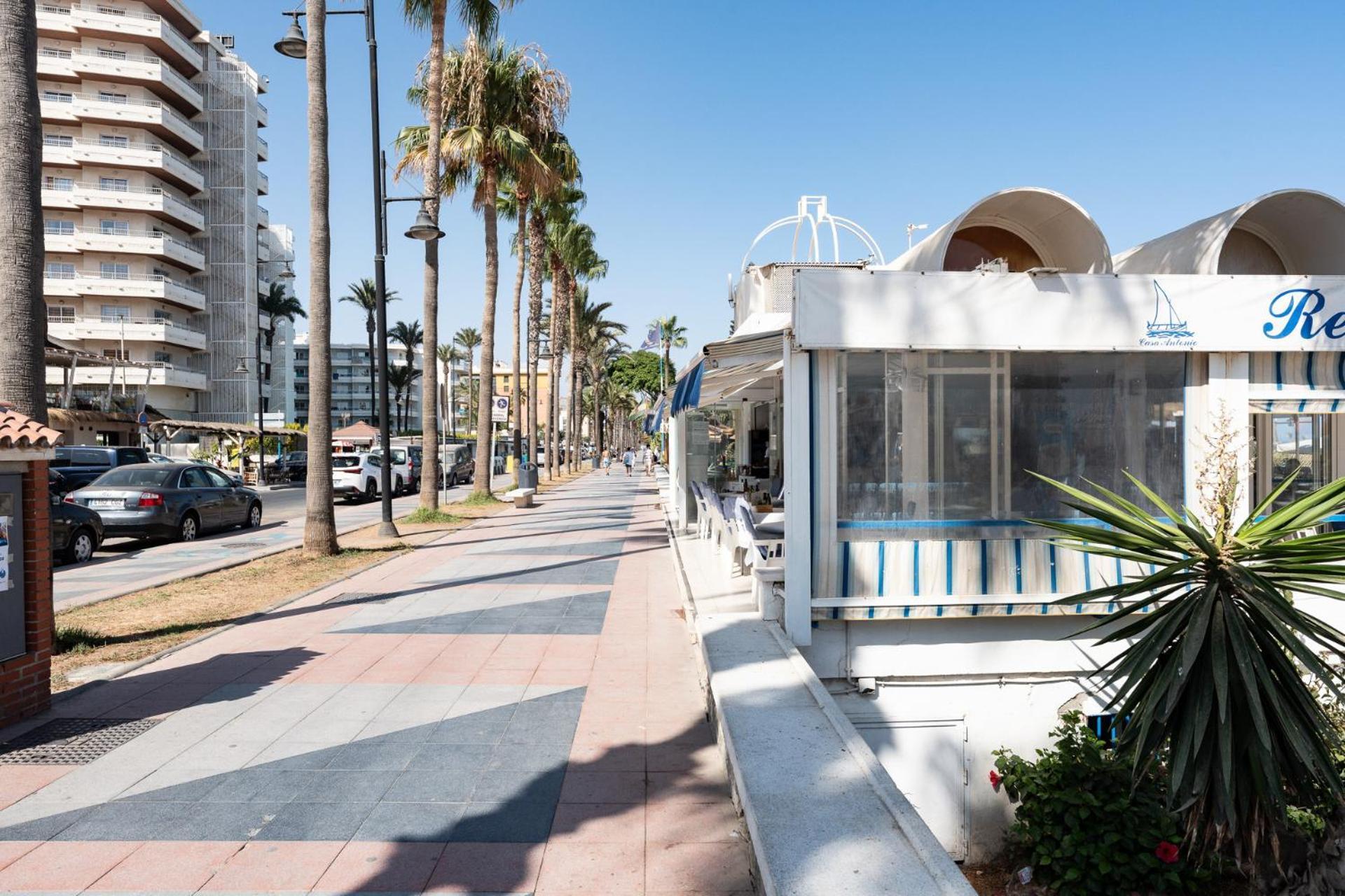 Malagasuite Las Palmeras Torremolinos Esterno foto