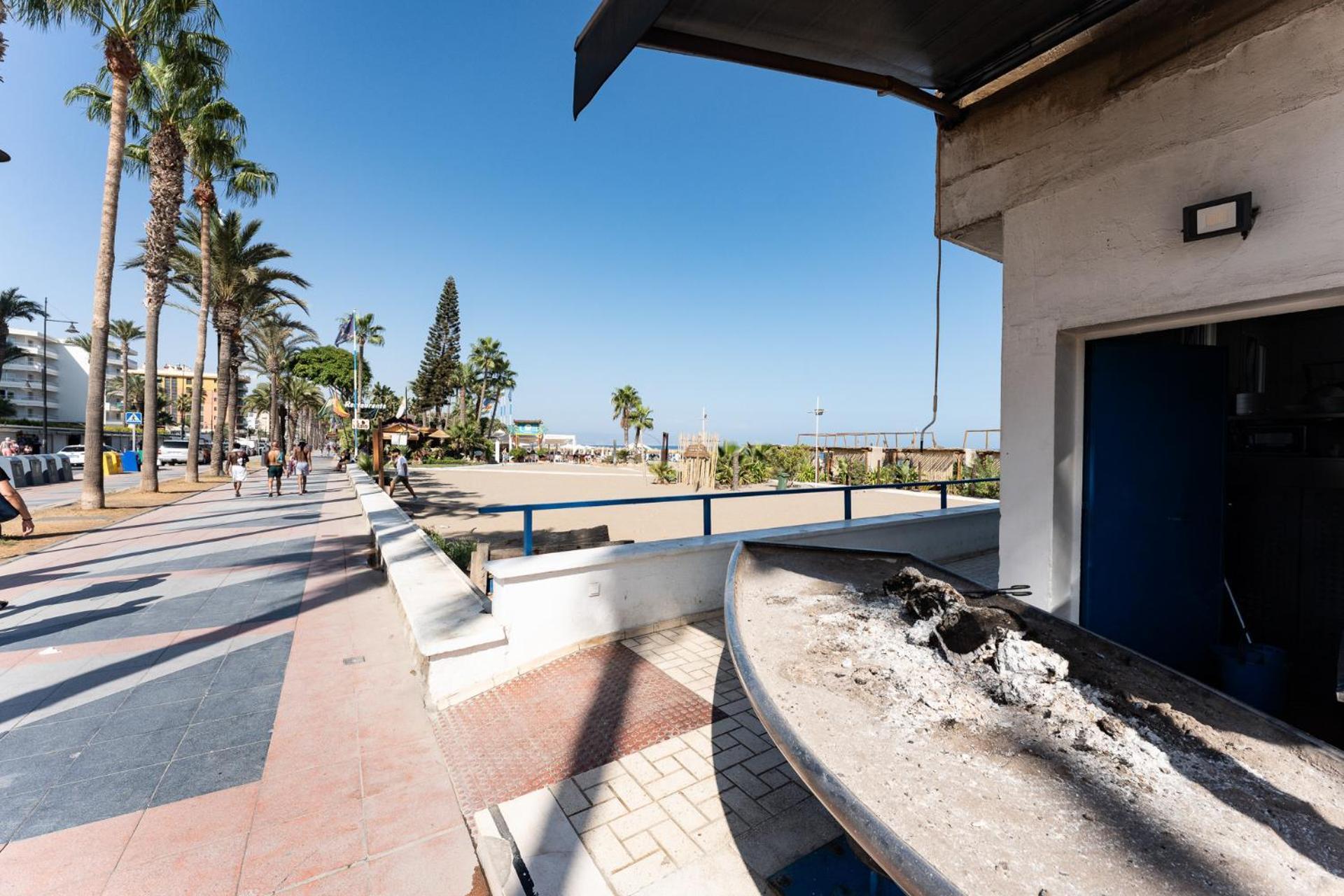 Malagasuite Las Palmeras Torremolinos Esterno foto
