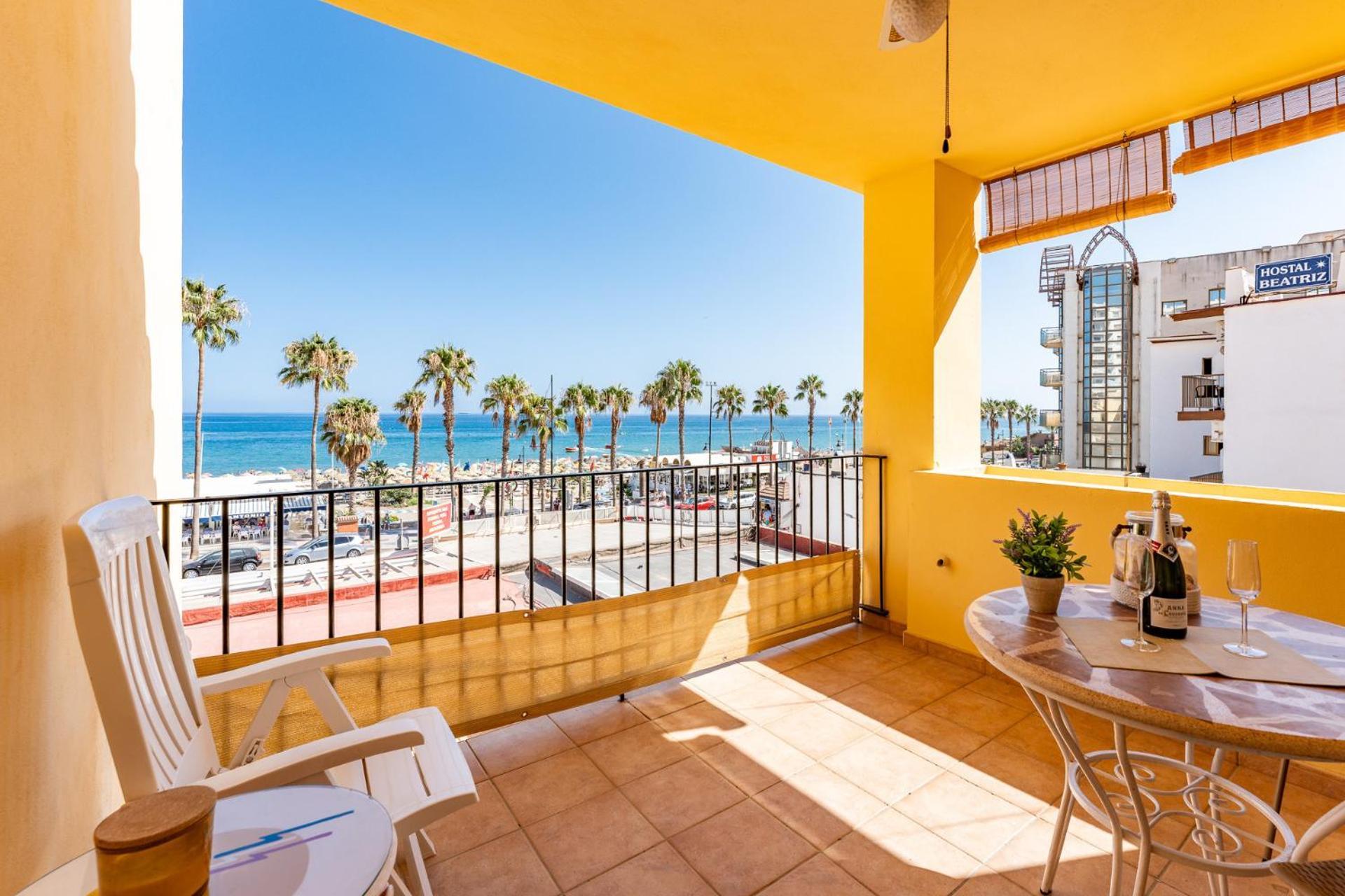 Malagasuite Las Palmeras Torremolinos Esterno foto